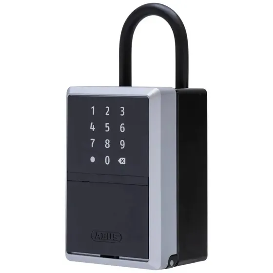 ABUS KeyGarage 797 Smart Med Bøjle - 63825, Stål, Sort/Sølv