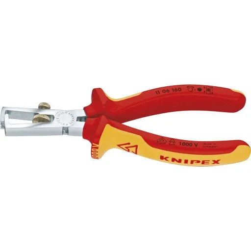 Knipex Afisoleringstang 1106-160, 160 mm, 1000 V
