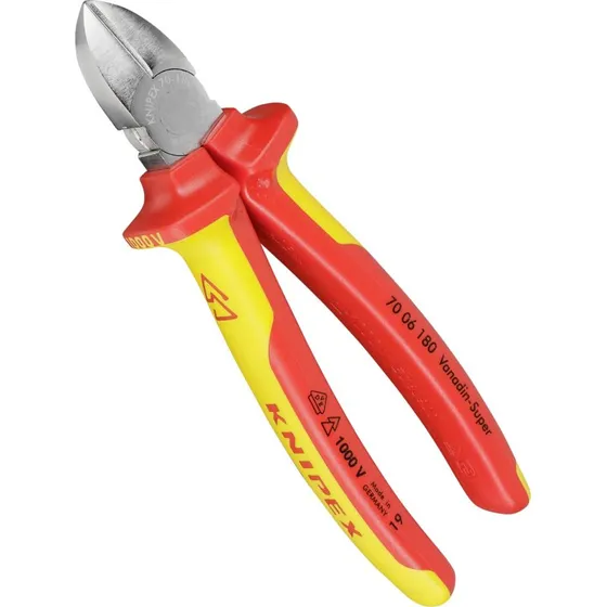Knipex KP-7006180 Skævbider 180 mm VDE-godkendt