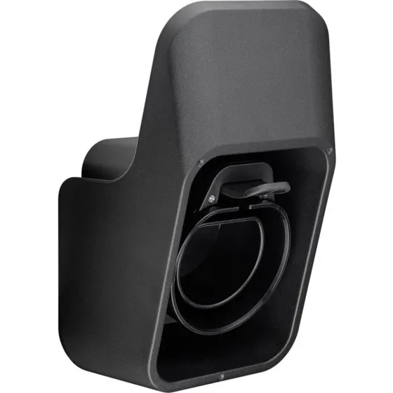 Goobay Vægbeslag med kabelholder til Type 2 EV-ladekabel