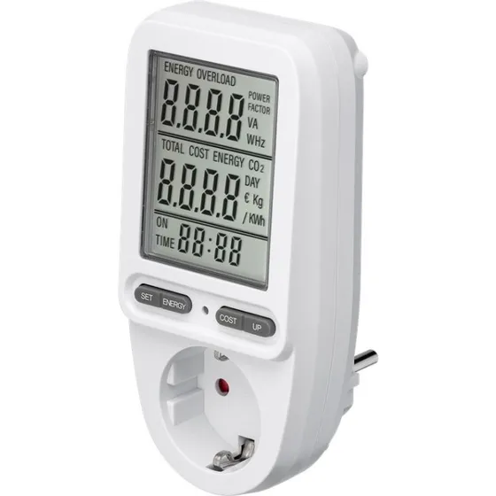 Goobay PRO Digital Energimåler 16A 230V