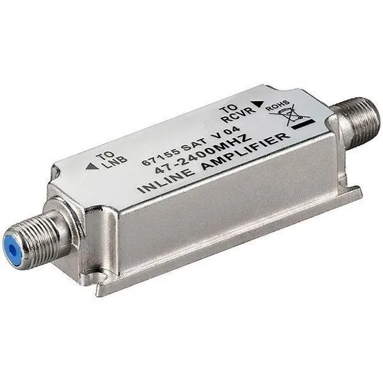 HF SAT Inline Forstærker 47-2400MHz / 20dB