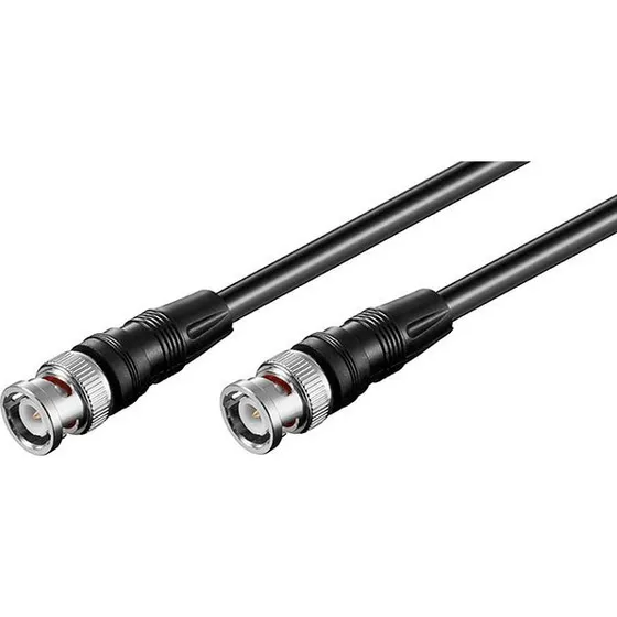 Goobay BNC-kabel 50 Ohm 0,5m (BNC han til BNC han)