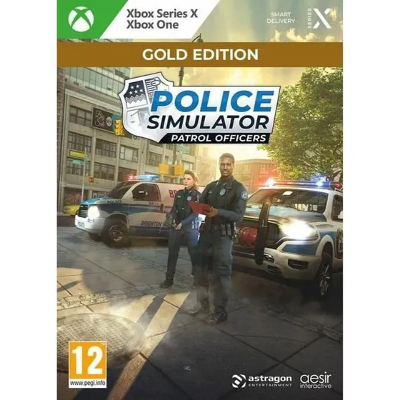 Microids Police Simulator: Patrol Officers - Gold Edition, Xbox Series X