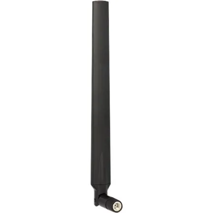 DeLOCK WLAN RP-SMA Antenne 23,1 cm, 7 dBi, sort