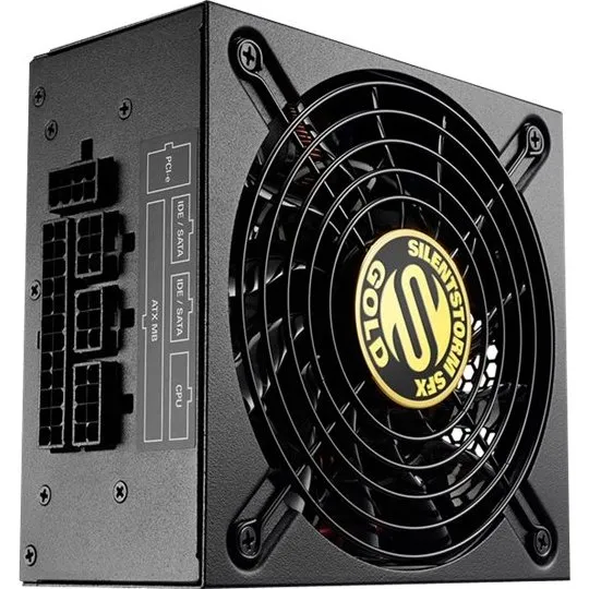 Sharkoon SilentStorm SFX 500 Gold 500W - 80 Plus Gold