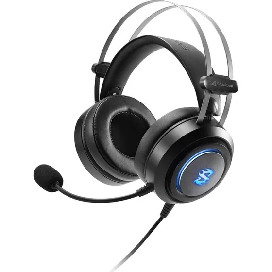 Sharkoon Skiller SGH30 Gaming Headset, Kablet, Sort