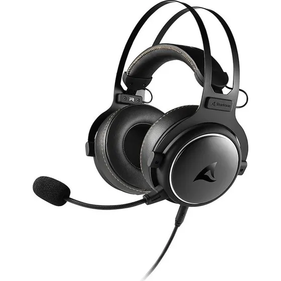 Sharkoon SKILLER SGH50 Kablet Headset, Sort