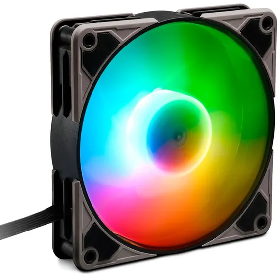 Sharkoon SilentStorm 120 mm PWM RGB Hvid Kabinet Blæser