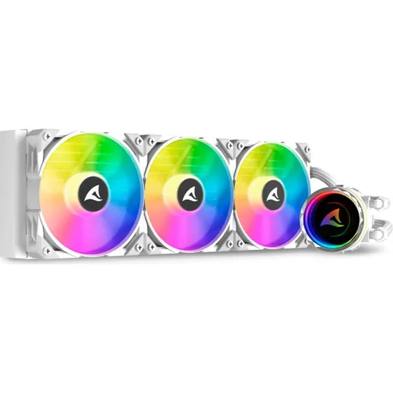 Sharkoon S90 RGB 360mm Hvid AI0 Vandkøling