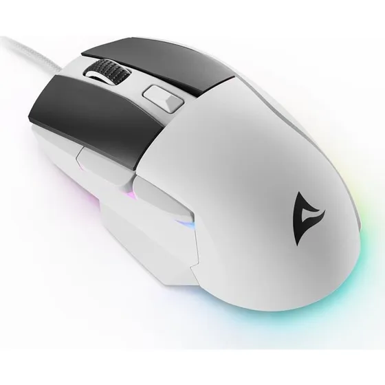Sharkoon SKILLER SGM35 Optisk Gaming Mus - Hvid