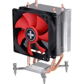 Xilence I402 CPU-køler 92 mm Sort/Rød/Sølv