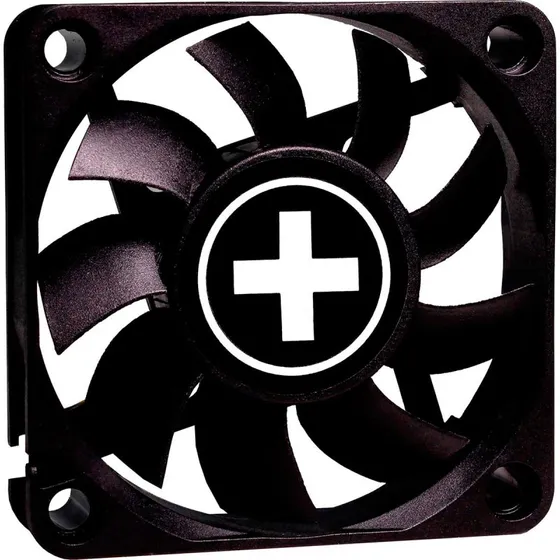 Xilence WhiteBox 80 Fan 80 mm Sort