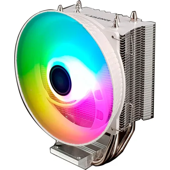 Xilence M403PRO.W.ARGB CPU-køler 120 mm Hvid