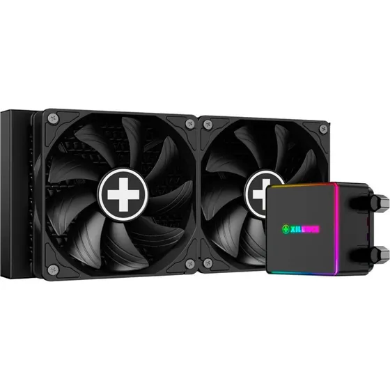 Xilence LQ240PRO 120 mm CPU Vandkøler Sort