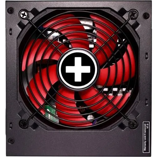 Xilence XN225 650W ATX Strømforsyning, sort/rød