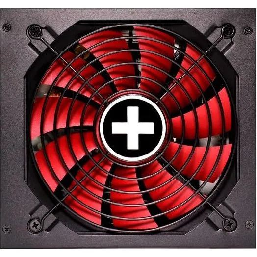 Xilence Performance X+ XP750MR9.2 750W ATX 3.0 80 PLUS Gold, semi-modulær, sort/rød
