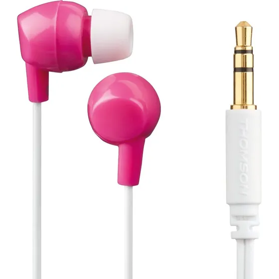 Thomson EAR3106BL Rosa In-Ear Hovedtelefon med Volumenbegrænsning
