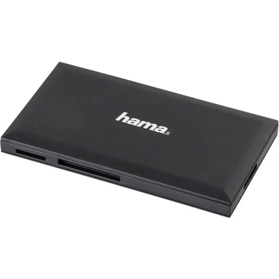 Hama Kortæser USB 3.0 Multi SD/Micro/CF/MS Sort