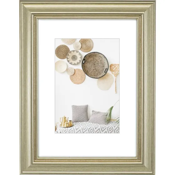 Hama Lobby Enkelt Billedramme Guld 30x40 cm