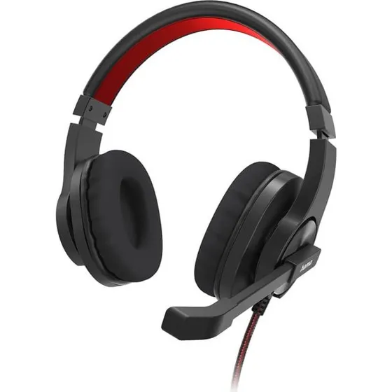 Hama HS-USB400 V2 Over-Ear Headset Sort