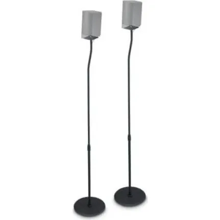 Hama Højttalerstandere Universal 2-pak Sort