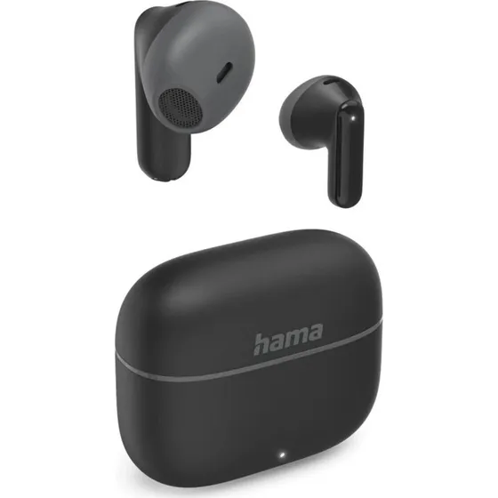 Hama Freedom Light II TWS In-Ear Høretelefoner, Sort