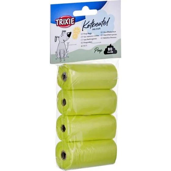 Trixie Hundeposer med Citrusduft 4×20 stk.