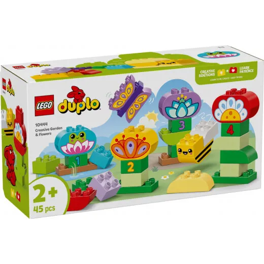 LEGO DUPLO Kreativ have og blomster 10444 (45 dele)