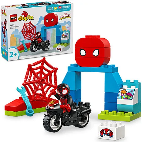 LEGO DUPLO Marvel Spin's motorcykeleventyr 10424