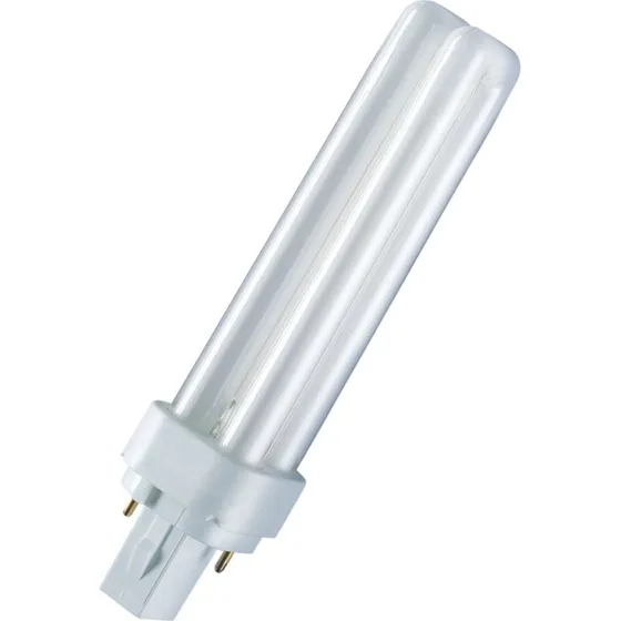 Osram Dulux D 26 W G24d-3 Varm hvid