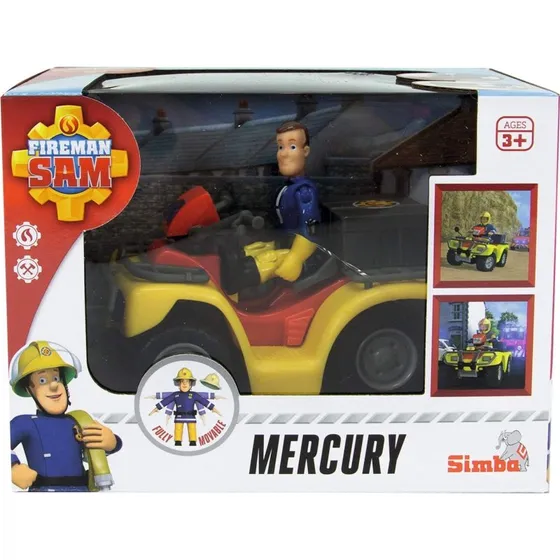 Brandmand Sam Mercury Quadricycle