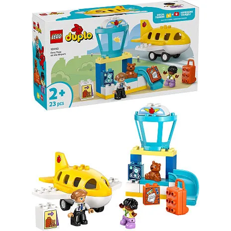 LEGO DUPLO Første gang i lufthavnen 10443