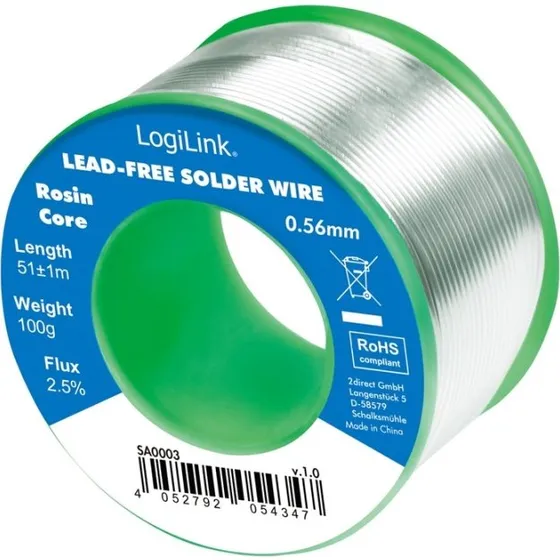 LogiLink Blyfri Lødtenn 0,56mm 100g