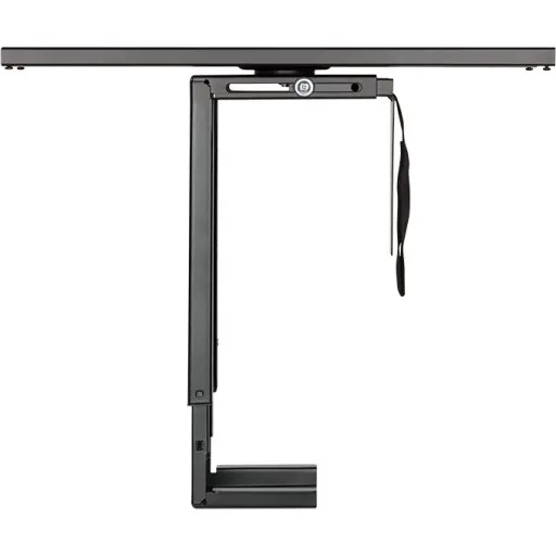 LogiLink CPU-mount med 360° rotation, sort