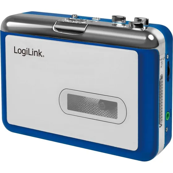LogiLink UA0393 Bluetooth Kassetteafspiller med Høretelefoner