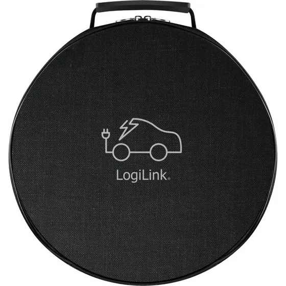 LogiLink Väska for elbilsladdkabel Ø 36 cm