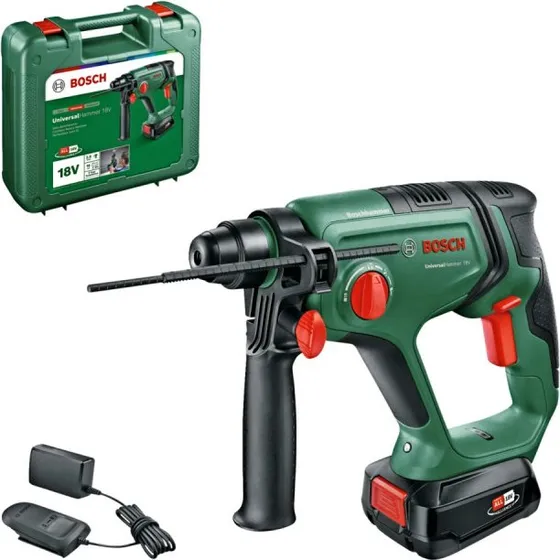 Bosch UniversalHammer 18V 2,5Ah 2Joule - SDS-plus Akkuborehammer