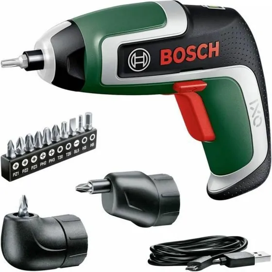 Bosch IXO 7 3,6 V elektrisk skruetrækker med bitsæt