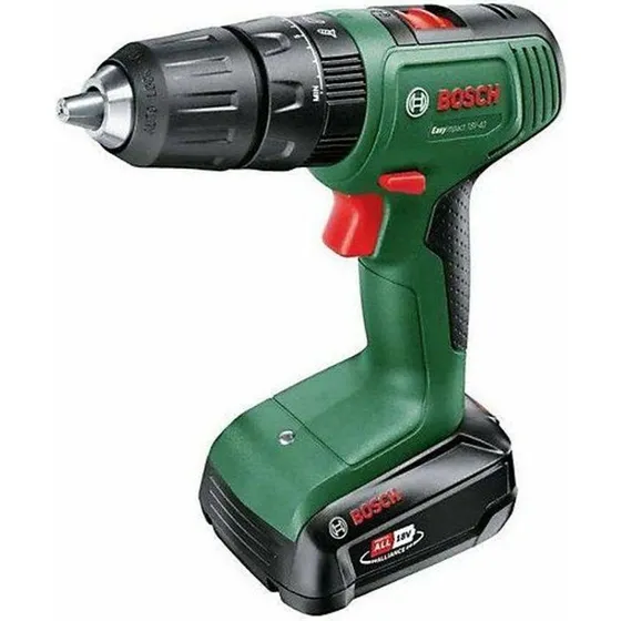BOSCH EasyImpact 18V-40 2-hastigheders støddriver med 2 batterier