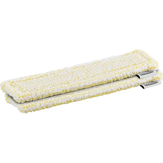 Kärcher Fiberpads til vinduesrenser, 2-pak, hvid