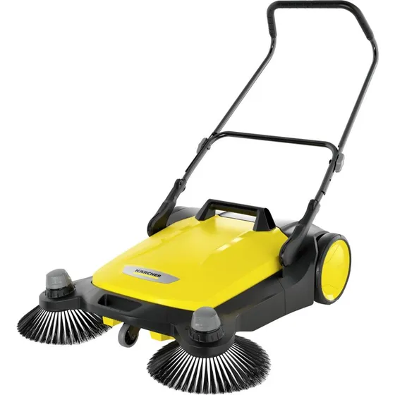 Kärcher S 6 Twin Fejemaskine 86 cm, 38 L, Sort/Gul