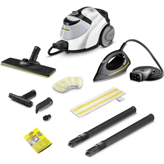Kärcher SC 5 EasyFix Iron Damprenser, 1,5 l, 2.250 W, sort/hvid