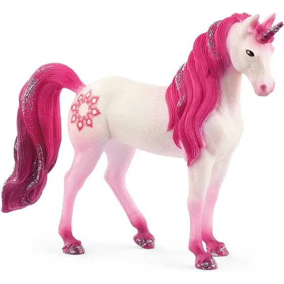 Schleich Mandala Enhjørning, Rose
