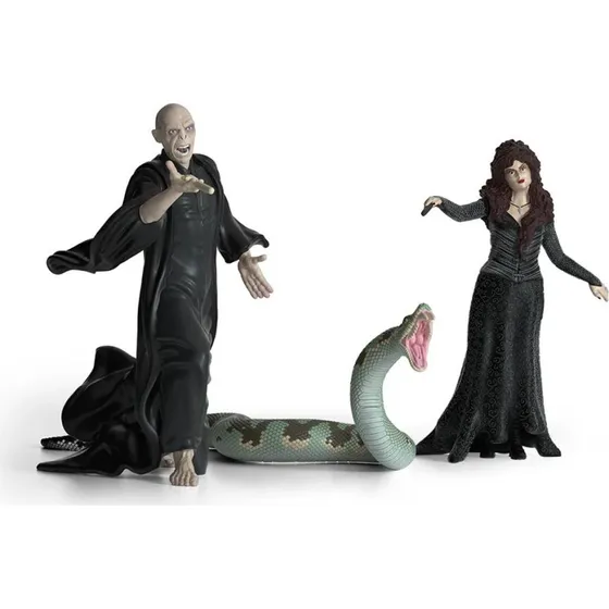 Schleich Voldemort, Nagini og Bellatrix Lestrange (3 dele)