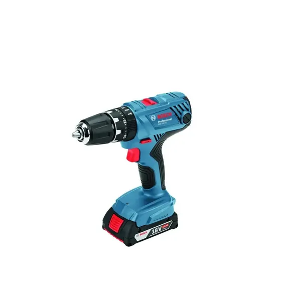 Bosch GSB 18V-21 Slagboremaskine 18 V, 55 Nm, 2x2 Ah