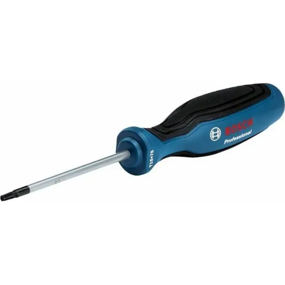 BOSCH Professional Skruetrækker Torx T15 Blå 75 mm