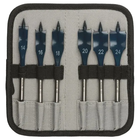 Bosch Expert Selfcut Speed Fladfræsebor Sæt 14-24mm 6 Stk