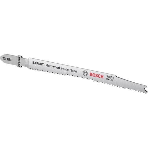 Bosch Expert T308BF 2-side Clean Stiksavsklinge, 5 stk