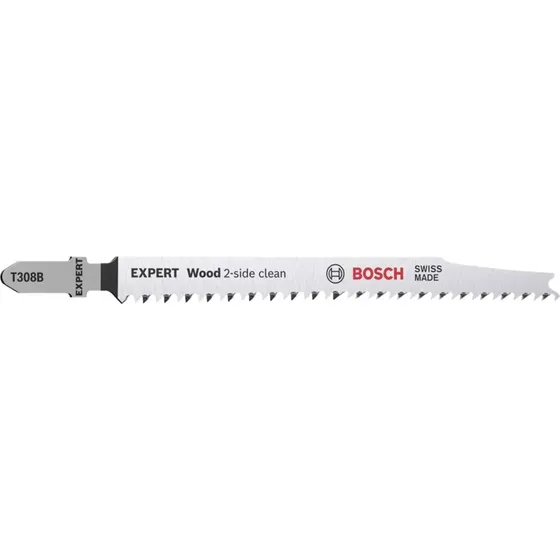 Bosch Expert Wood T308B 2-side clean Stiksavsklinge 5 stk